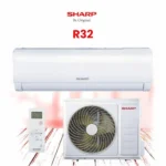 Split SHARP 24000BTU 3CV Inverter R32
