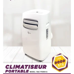Climatiseur Portable 1 CV Roch Split mobile 9000 BTU