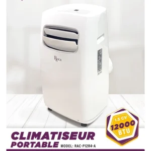 Climatiseur ROCH Portatif 12 000BTU RAC-P12R4-A