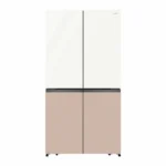 Réfrigérateur Hisense Side by Side 4 portes 560 litres Brut VERRE COLORE RC-73WC4