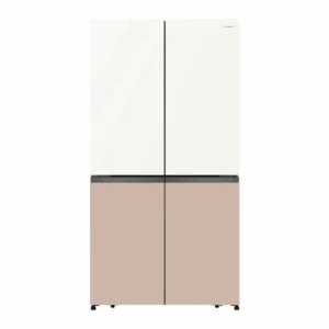 Réfrigérateur Hisense Side by Side 4 portes 560 litres Brut VERRE COLORE RC-73WC4