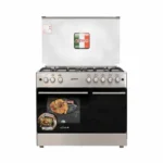Cuisinière Astech 5 Feux 60×90 Avec Porte-Bouteille CK95BSAR