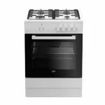 Cuisinière Beko 4 feux 60 x 60 Inox FSG62000GS