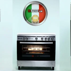 Cuisinière Technolux 5 Feux 90×60 Inox TEC90