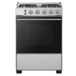 Cuisinière Hisense 4 feux 60X60 à Gaz Inox HFG60121X