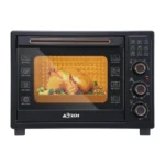 Four ASTECH Électrique 38 Litres Noir FO38IGDL