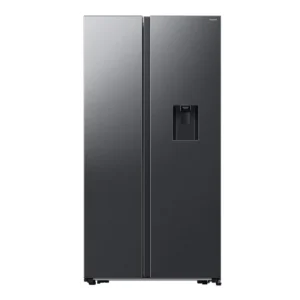 Réfrigérateur Samsung Side by Side 2 Portes Avec Fontaine 578L Noir Mat RS57DG4100B4