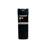 Fontaine à Eau Finix avec Frigo HD-1823D – Noir/Gris