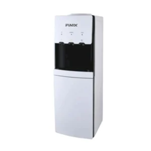 Fontaine à Eau Finix avec Frigo HD1578D – Noir/Blanc