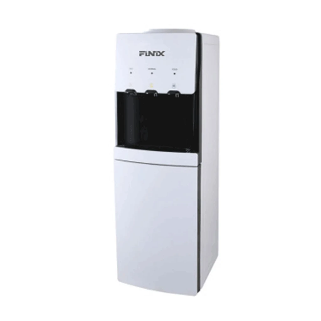 Fontaine à Eau Finix avec Frigo HD1578D – Noir/Blanc