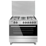 Cuisinière HISENSE 6 Feux 90×60 avec Four Électrique