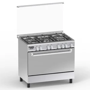 Cuisinière FINIX 5 Feux 90×60 Inox – G95NDM (62V12T2G1X)