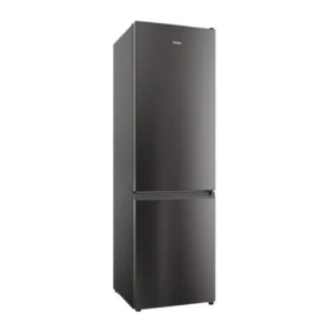 Réfrigérateur Haier Combiné 3 Tiroirs – 350 Litres – HRF390BS – Noir Gris