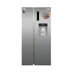 Réfrigérateur Side by Side SMART TECHNOLOGY STR-5797M – 592L – 2 Portes – Avec Fontaine – Classe I