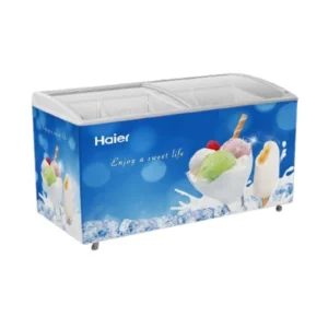 Congélateur Horizontal Vitrine Haier SD517 – 600 Litres – Classe A+ avec Alarme et Super Congélation