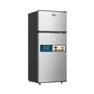 Réfrigérateur Bar DESKA 75L TM103DK – 2 Portes, Compact, Écologique, Gris