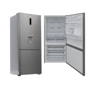 Réfrigérateur Finix Combiné 588L – Triple Tiroirs avec Distributeur d’Eau