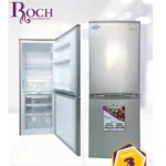 Réfrigérateur ROCH Combiné 3 Tiroirs 260L – Gris RFR-260DB