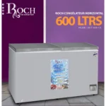 Congélateur Horizontal ROCH RCF600G – 600 Litres – 2 Portes – Gris