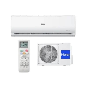 Climatiseur Split Haier 12000 BTU – 1.5 CV – Gaz R410 – Blanc