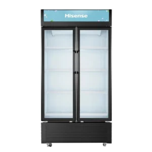 Réfrigérateur Hisense 2 Portes Vitrine Noir – FL81WC