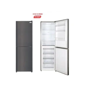 Réfrigérateur Smart Technology Combiné 4 Tiroirs 308 Litres – STCB557NFM – Gris