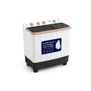 Machine à Laver Smart Technology 12Kg Semi-Automatique – STMLS-12H – Blanc