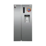 Réfrigérateur Smart Technology Side by Side 2 Portes avec Fontaine – STR5797M – 562 L