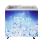 Congélateur Horizontal Hisense 213L Vitrine – FL26DD4HA