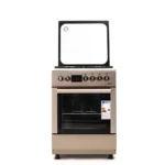 Cuisinière ASTECH CK65ELCF – 4 Feux à Gaz + Four Électrique Full Option (60×60 cm)