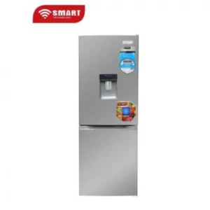 Réfrigérateur Combiné Smart Technology STCB-459WM – 227L – 3 Tiroirs + Fontaine – Écoénergétique