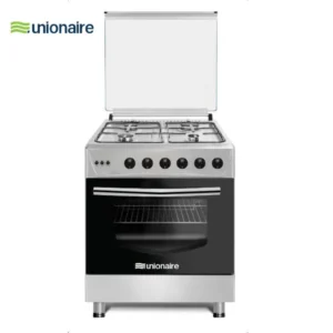Cuisinière Unionaire 4 feux 60×60 Full Option Inox