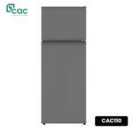 Réfrigérateur CAC 2 Portes 110 Litres Gris (CAC110)