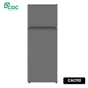 Réfrigérateur CAC 2 Portes 110 Litres Gris (CAC110)