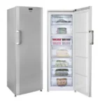 Congélateur BEKO Vertical 295 Litres 7 tiroirs Plaque Aluminium