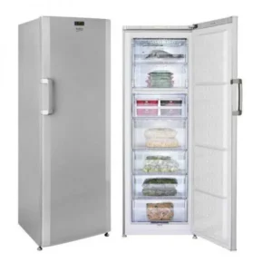 Congélateur BEKO Vertical 295 Litres 7 tiroirs Plaque Aluminium