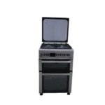 Cuisinière Astech dimension 60×60 4 Feux Gaz 2 Four Electrique Avec 2 Portes CK69DDGZ-ELF