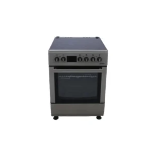 Cuisinière Astech dimension 60×60 4 Feux Pour Electrique + Plaques et Chaleur Tournente CK78PLFOEL