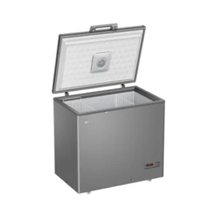 Congélateur Haier Horizontal 1 Porte 288 Litres Brut Silver HCF288S