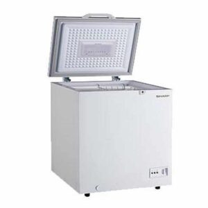 Congélateur horizontal Sharp de 190 Litres SCF-K190X WH3