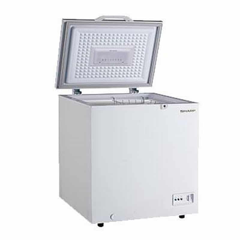 Congélateur horizontal Sharp de 190 Litres SCF-K190X WH3