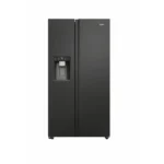 Réfrigérateur Haier Américain Side by Side 2 Portes – Distributeur d’eau de glaçons et de glace pilées- HSW59F18EIPT