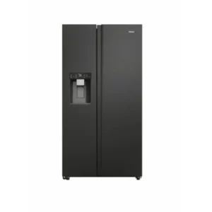 Réfrigérateur Haier Américain Side by Side 2 Portes – Distributeur d’eau de glaçons et de glace pilées- HSW59F18EIPT