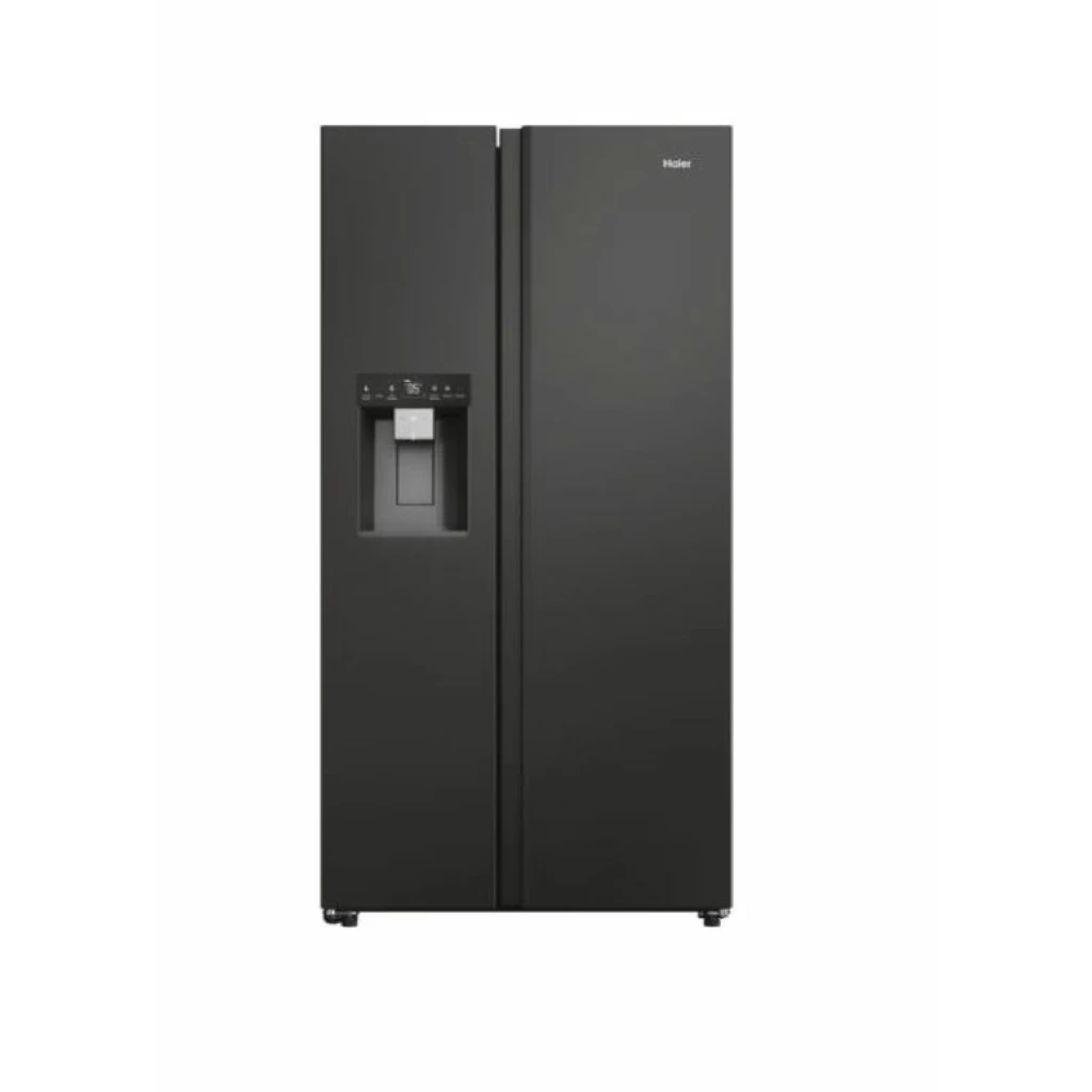 Réfrigérateur Haier Américain Side by Side 2 Portes – Distributeur d’eau de glaçons et de glace pilées- HSW59F18EIPT