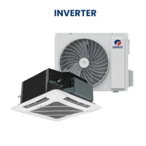 Climatiseur Cassette GREE Inverter 18000 BTU – Refroidissement Puissant et Silencieux – R410A