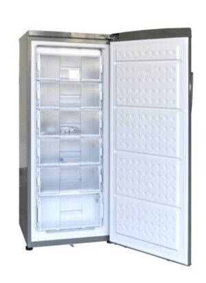Congélateur Vertical Astech 190 litres avec 6 Tiroirs Plaque Aluminium