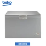 Congélateur BEKO Horizontal 550 Litres avec Vitre Gris CF380S