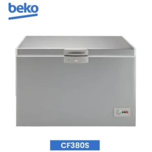 Congélateur BEKO Horizontal 550 Litres avec Vitre Gris CF380S