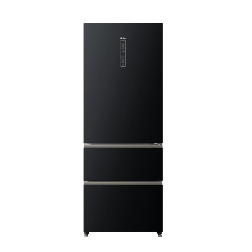 Réfrigérateur Combiné HAIER 1 porte 2 Tiroirs Noir A3FE742CGBJ