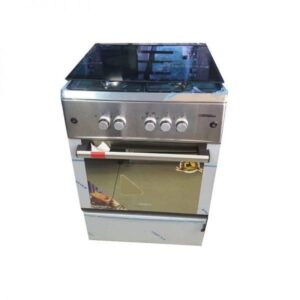 Cuisinière 4 feux Tecnolux dimension 60×60 Inox